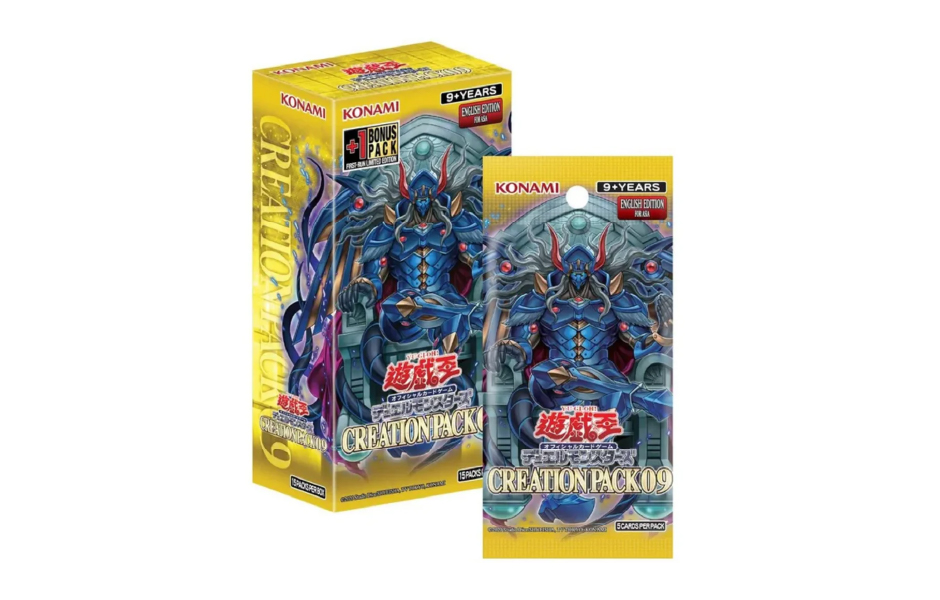Yu-Gi-Oh! AE Creation Pack 09 - Booster Box